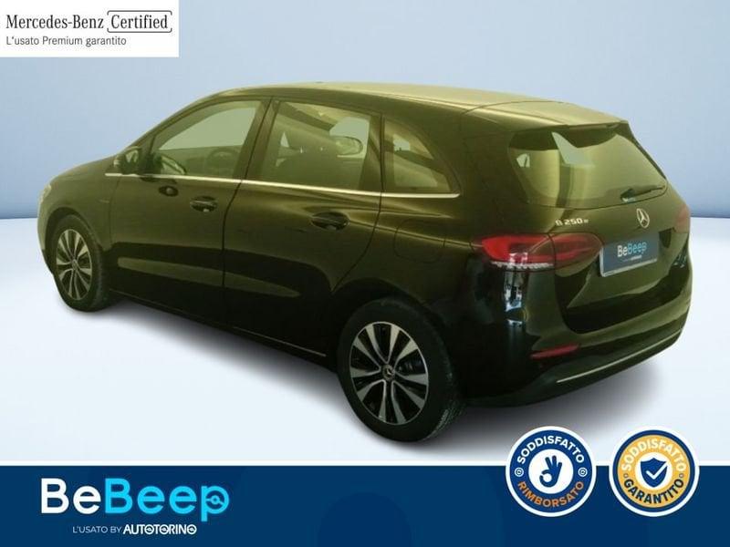 Mercedes-Benz Classe B B 250 E PLUG-IN HYBRID(E-EQ-POWER) SPORT PLUS AUTO
