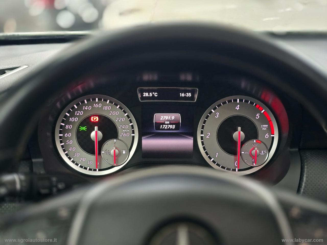 MERCEDES-BENZ A 180 CDI Automatic Sport TETTUCCIO