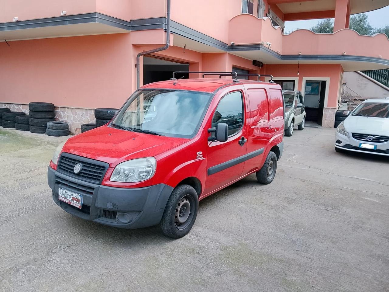 Fiat Doblò 1.6 Natural Power Lamierato