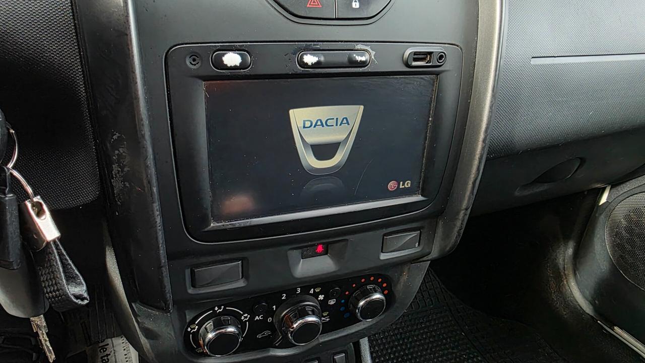 Dacia Duster 1.6 110CV 4x2 GPL