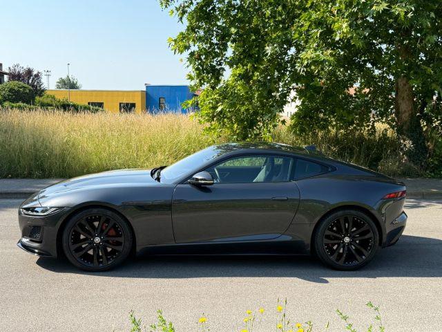 JAGUAR F-Type 2.0 aut. Coupé R-Dynamic UNICO PROPRIETARIO