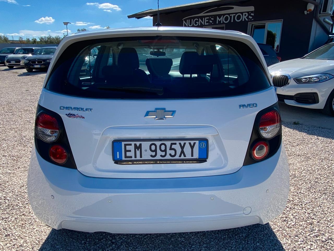 Chevrolet Aveo 1.2 86CV 5 porte LT