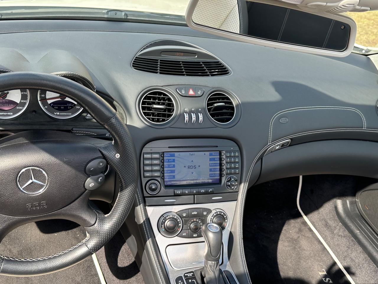 Mercedes-benz SL 500 55 Kompressor cat AMG Performance