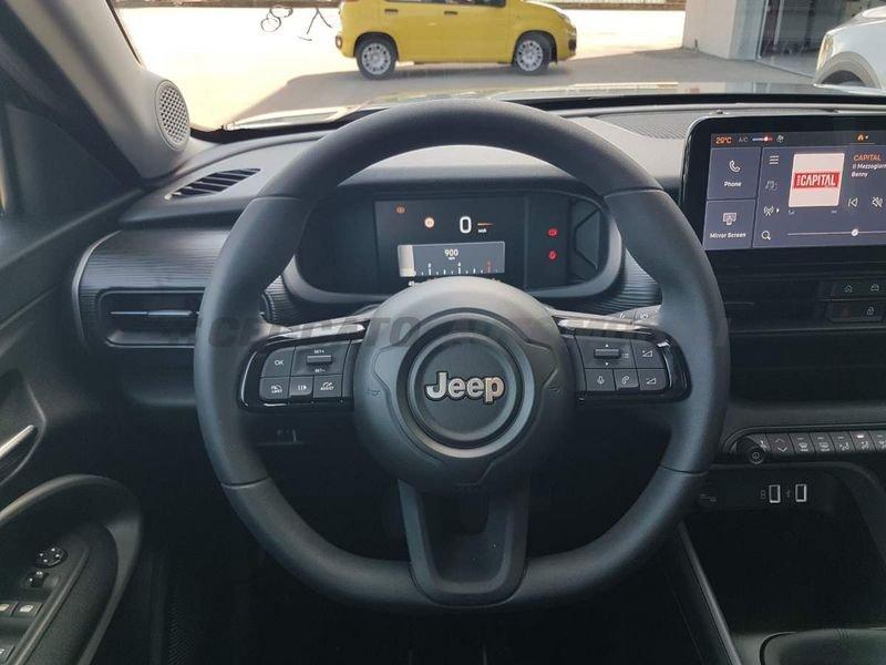 Jeep Avenger Avenger 1.2 turbo Longitude fwd 100cv