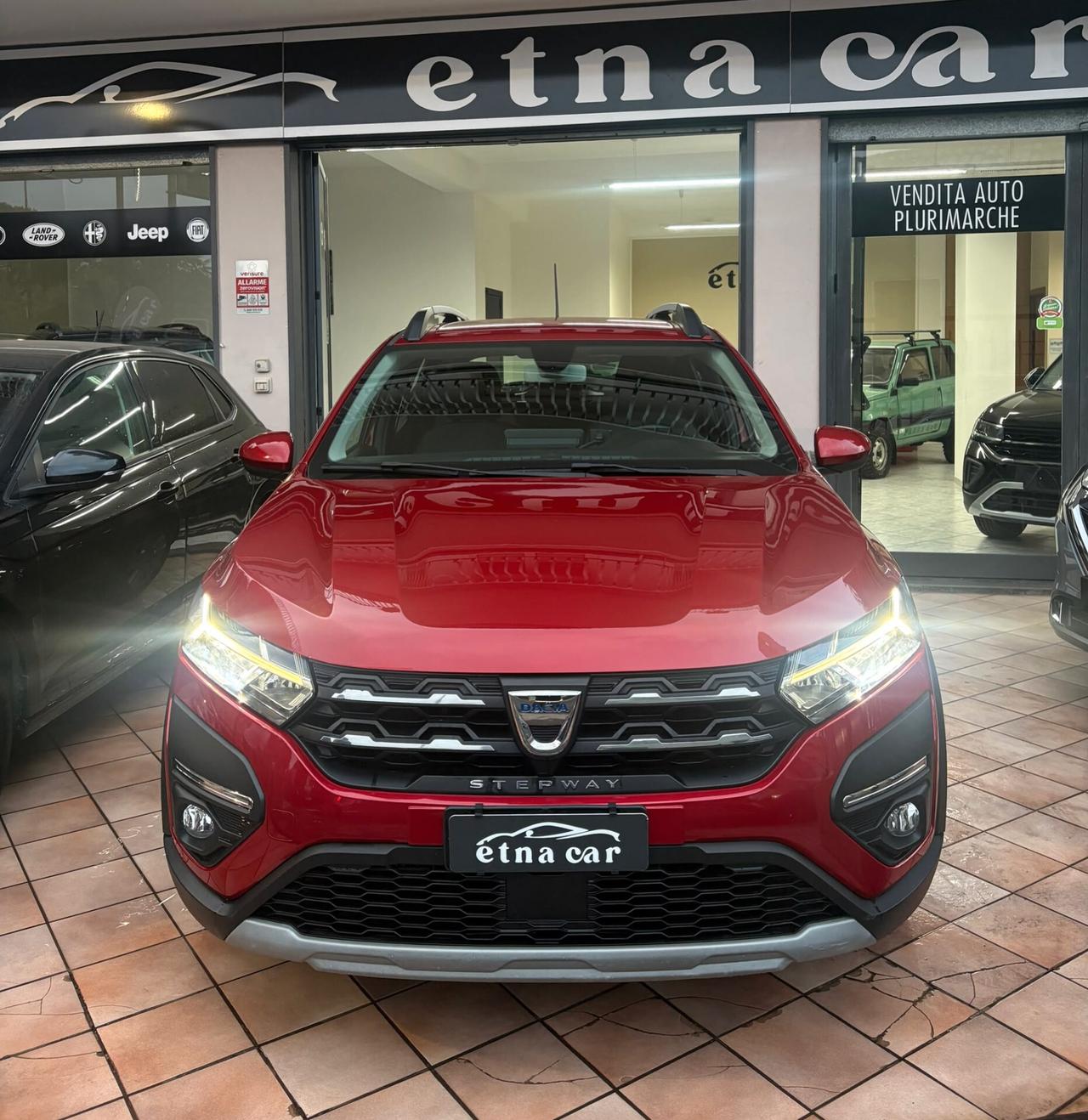 Dacia Sandero Stepway 1.0 TCe 90 CV Comfort