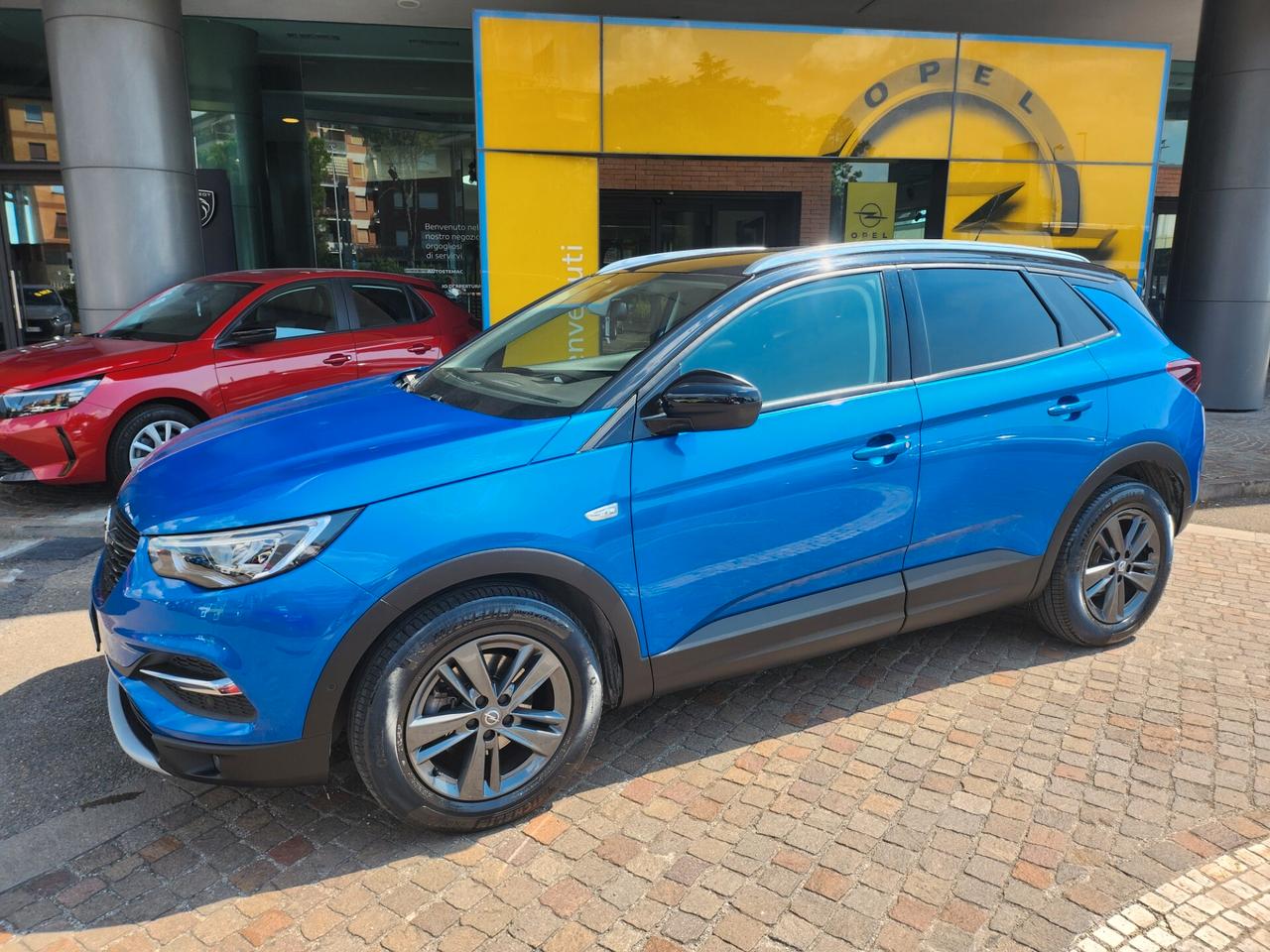 Opel Grandland X 1.5 diesel Ecotec Start&Stop Design Line