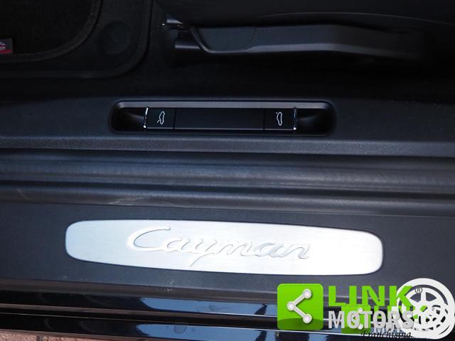 PORSCHE Cayman 718 FINANZIABILE