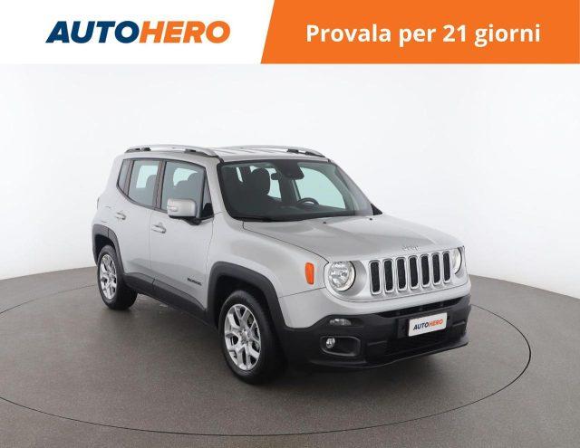 JEEP Renegade 1.6 Mjt DDCT 120 CV Limited