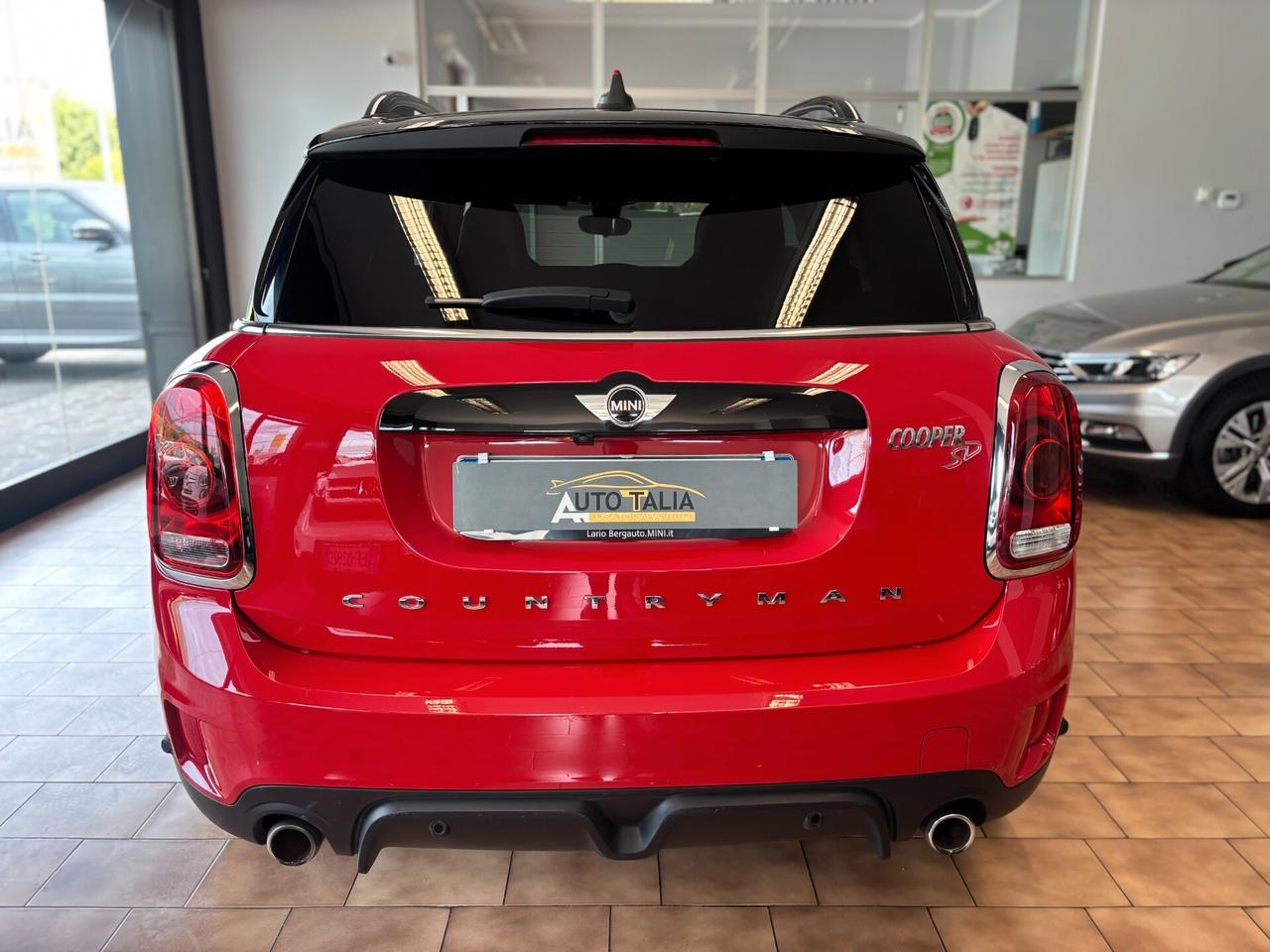 Mini Cooper SD Countryman MINI Cooper SD Countryman 2.0 ALL4 *JOHN COOPER WORKS*