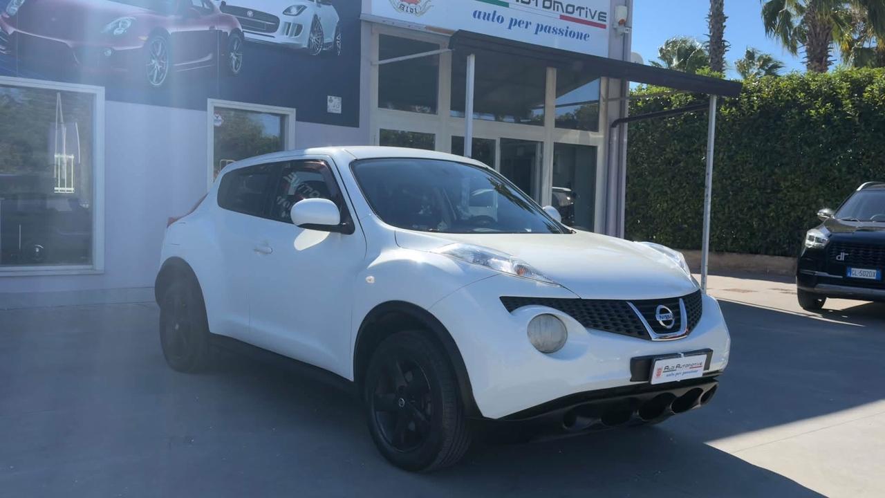 Nissan Juke 1.6 GPL Eco Acenta
