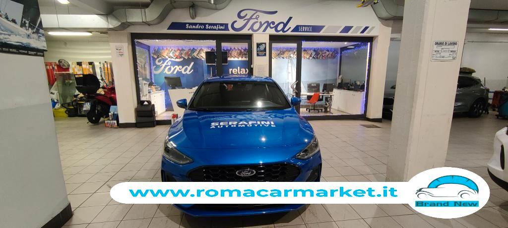 Ford Focus 5 Porte Focus 1.0t ecoboost h ST-Line 125cv KM CERTIFICATI
