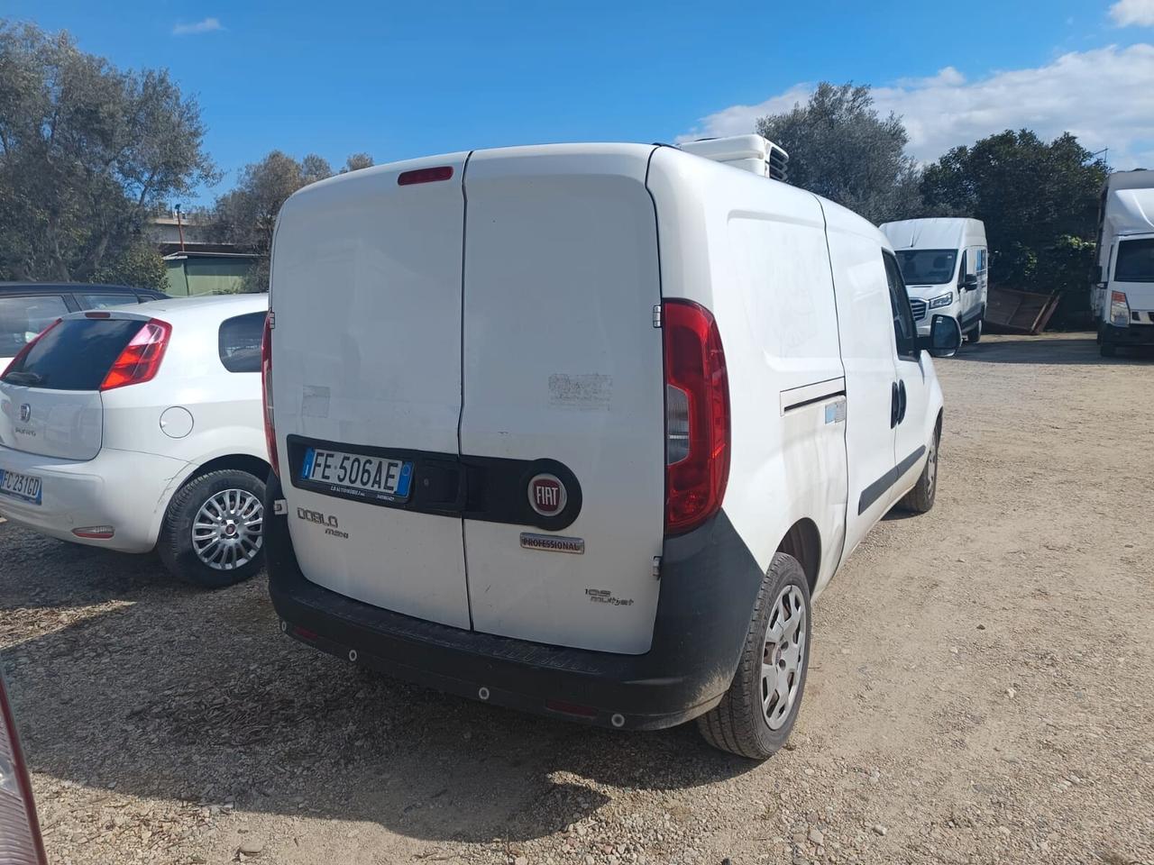 Fiat doblò cargo maxi 2016 - 1.6mjt Lb automobili
