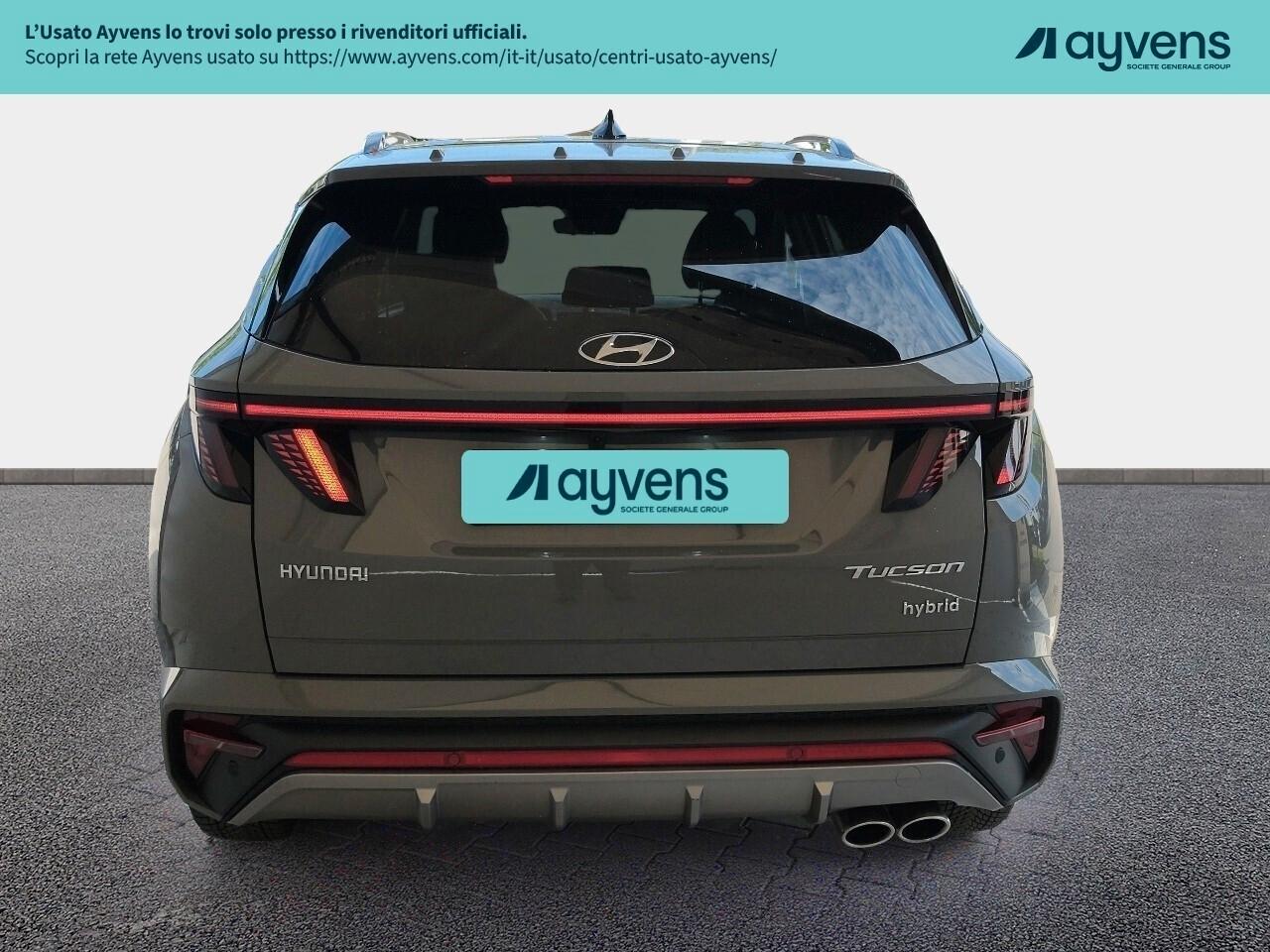 Hyundai Tucson 1.6 HEV 4WD aut. N Line