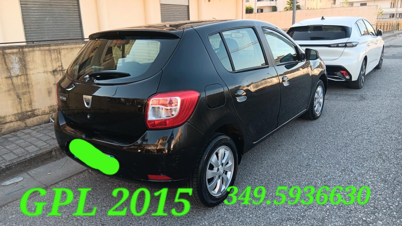 Dacia Sandero GPL USATA MONDIALCARS