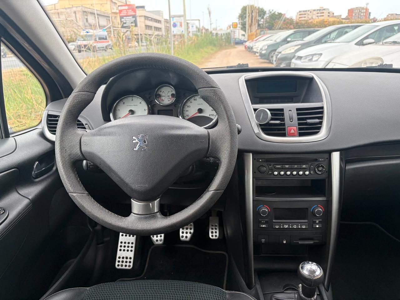 PEUGEOT 207 1.6 HDI 92CV ANNO 2012 UNICOPROPRIETARIO