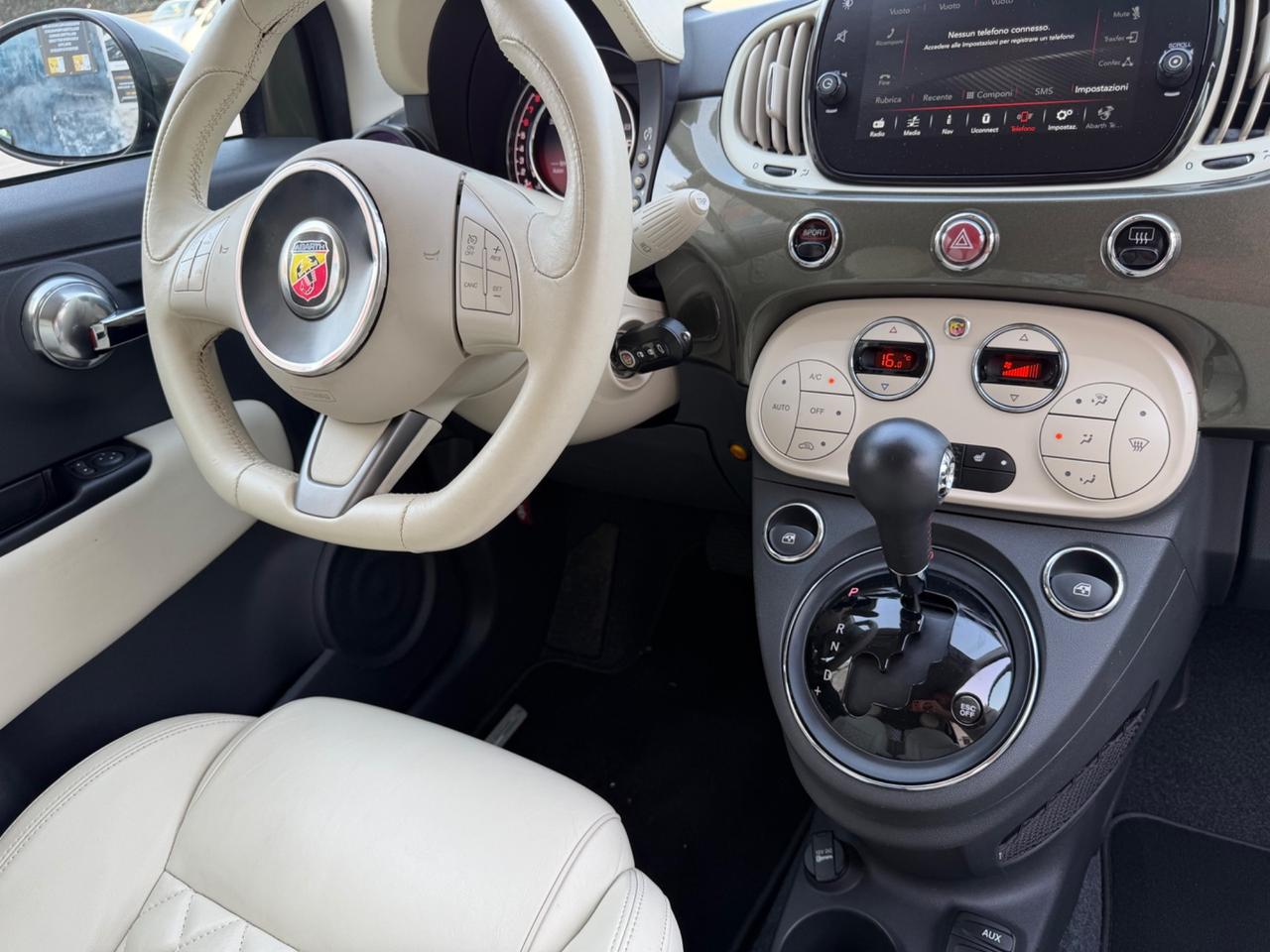 Abarth 595 1.4 Turbo T-Jet 145 CV