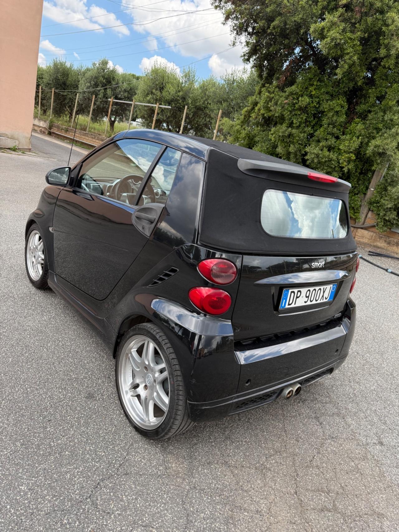 Smart ForTwo BRABUS CABRIO