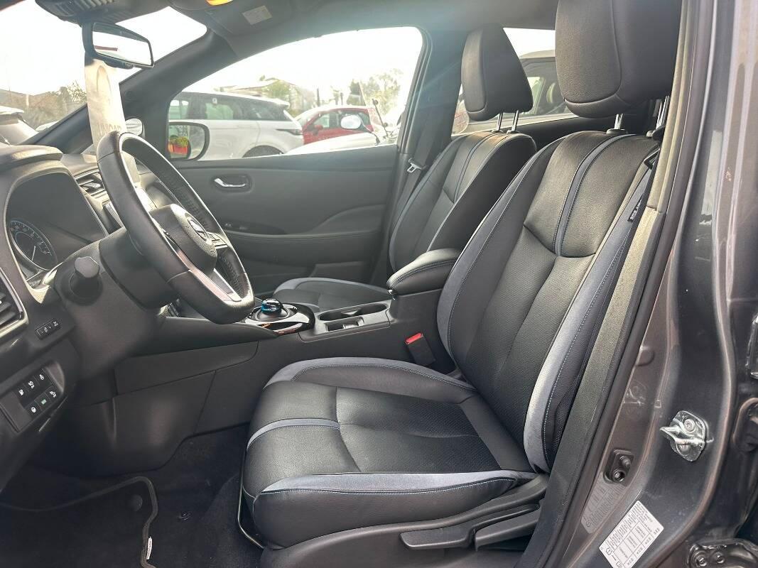 Nissan Leaf II 2018 Leaf 3.Zero 40kW 150cv