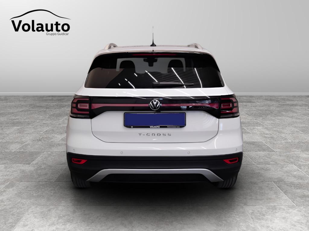 VOLKSWAGEN T-Cross 2019 - T-Cross 1.0 tsi Advanced 110cv