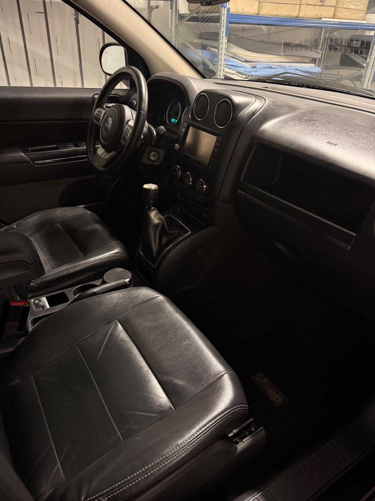 Jeep Compass 2.2 CRD Limited 2WD