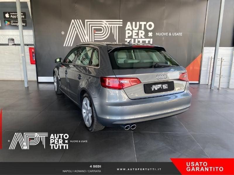 Audi A3 A3 Sportback 2.0 tdi Ambiente quattro