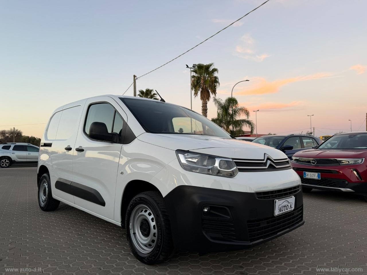 Berlingo BlueHDi 100 CV 3 POSTI