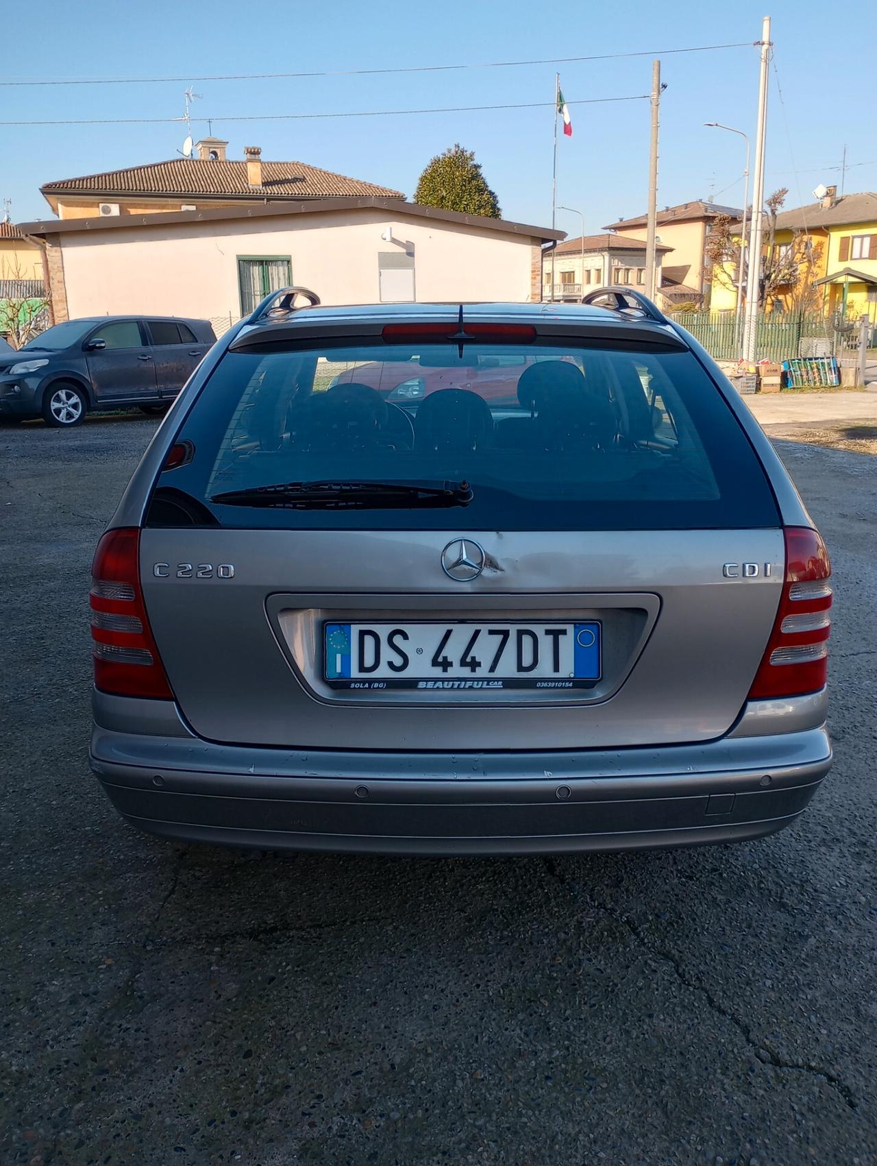 Mercedes-benz C 220 C 220 CDI cat S.W. Elegance