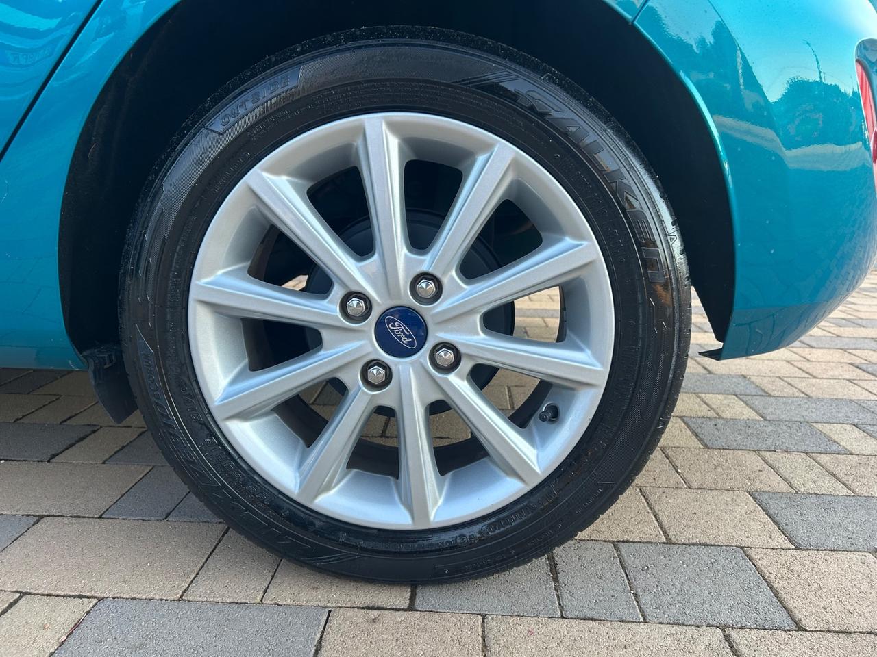 Ford Fiesta 1.5 TDCi 5 porte Titanium