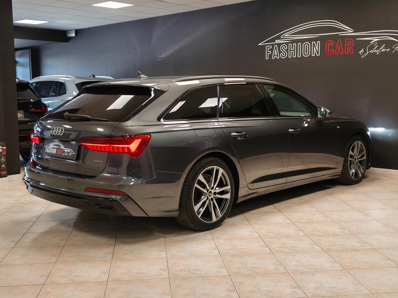 Audi A6 Avant 40 2.0 TDI quattro ultra S tronic line edition