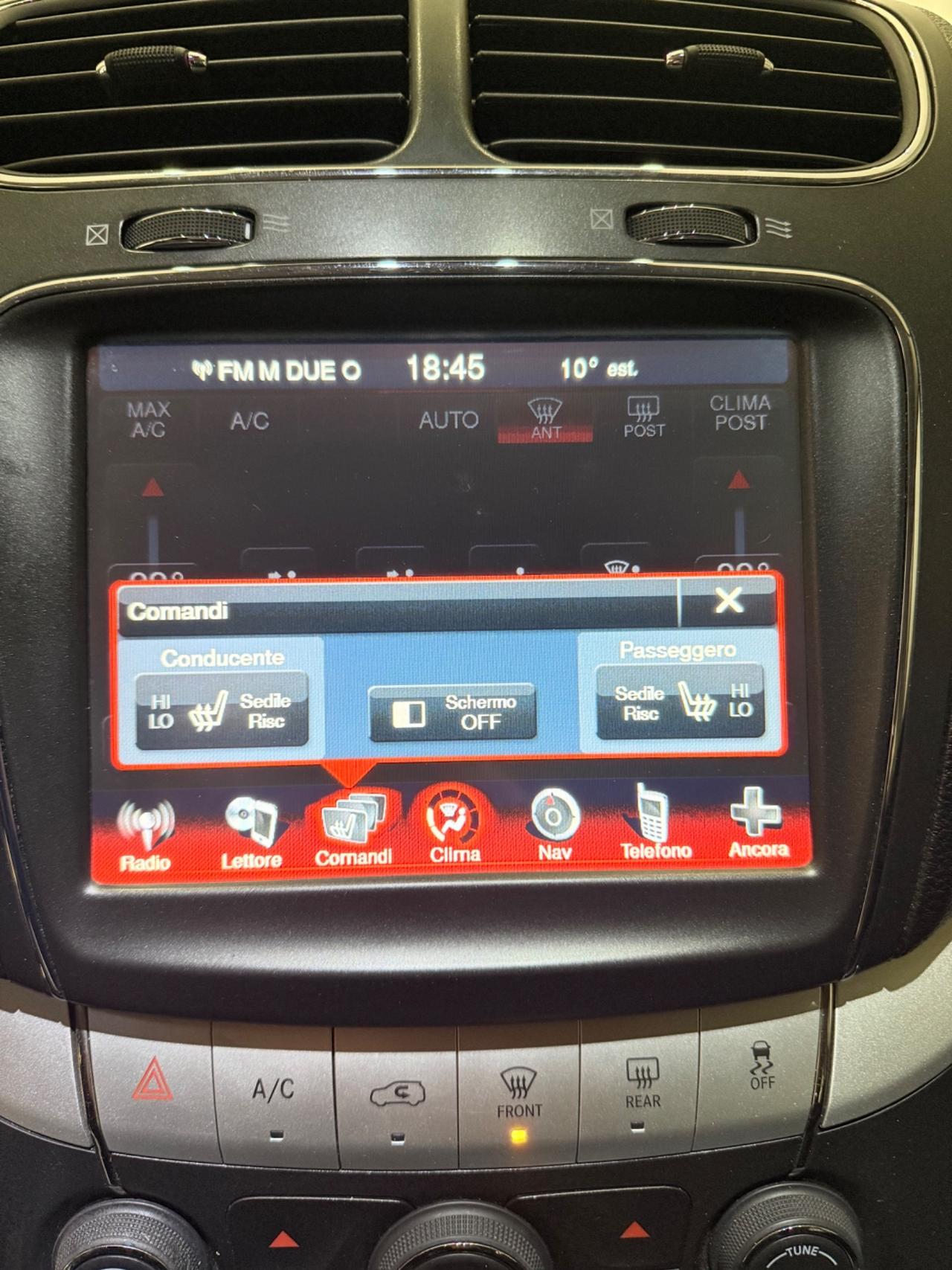 Fiat Freemont 2.0 Mjt 170 CV 4x4 AUTOCARRO 5POSTI