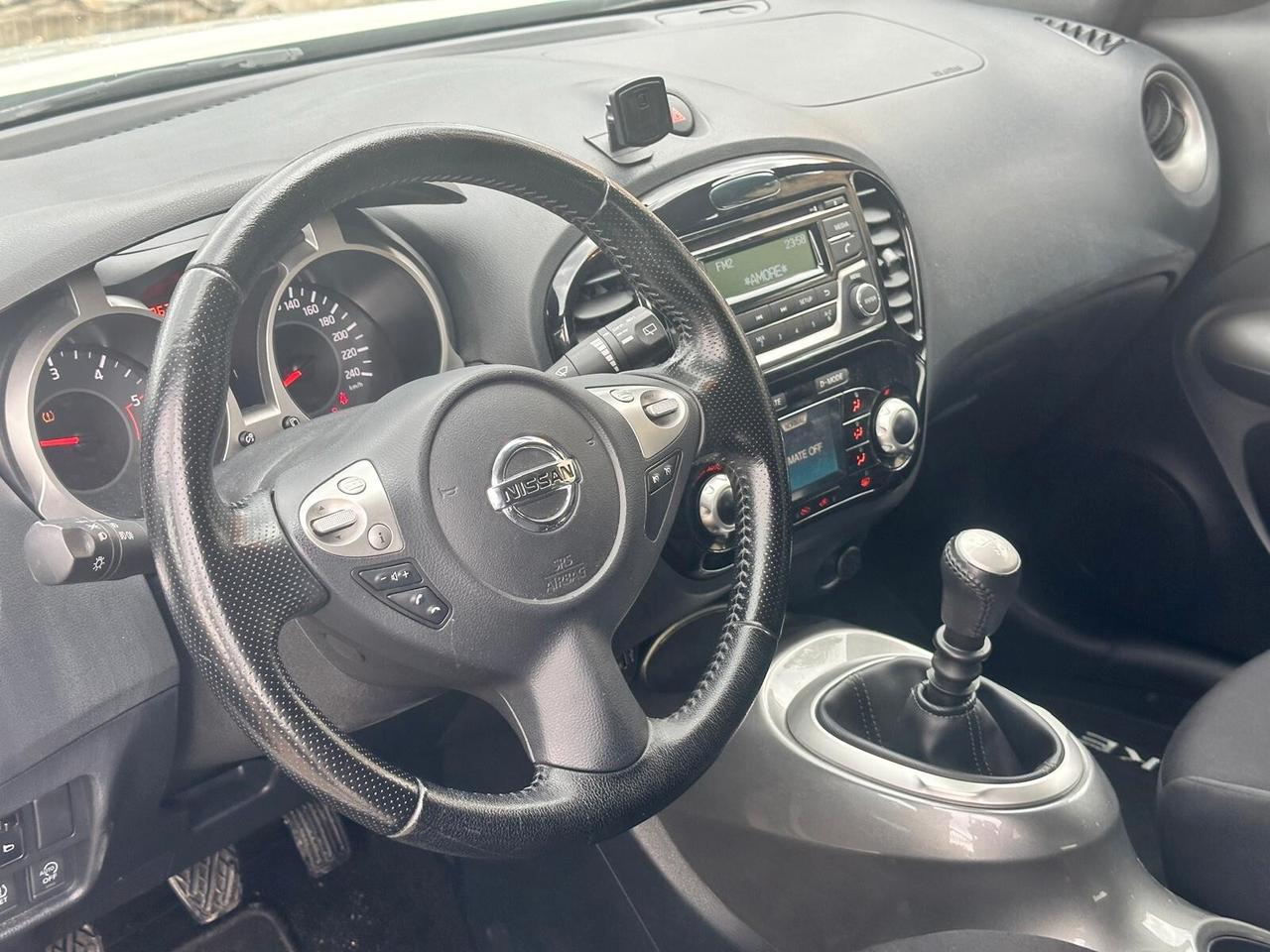 Nissan Juke 1.5 dCi Start&Stop N-Connecta