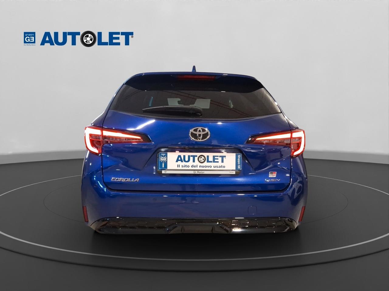 Toyota Corolla GR SPORT 1.8 Hybrid Touring Sports 122cv