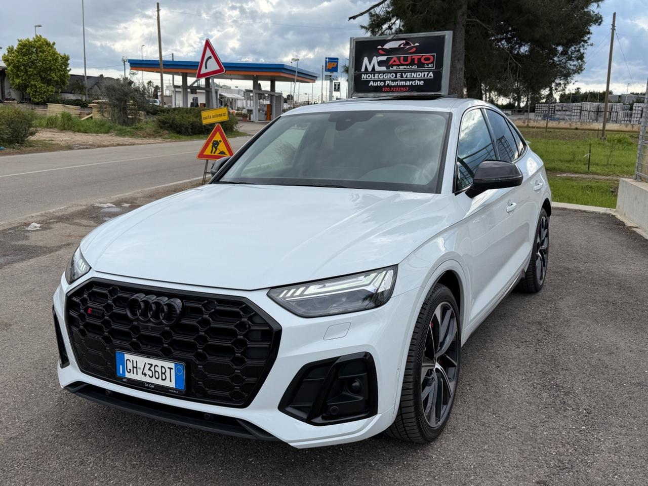 Audi Q5 SQ5 TDI quattro tiptronic sport attitude