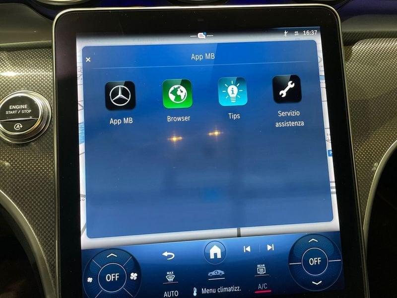 Mercedes-Benz Classe C C SW 220 d mhev AMG Line Advanced 197cv auto