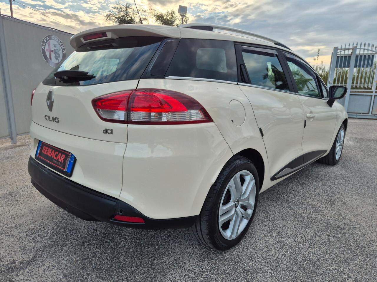 Renault CLIO Sporter dCi 90CV NUOVA FULL 2017