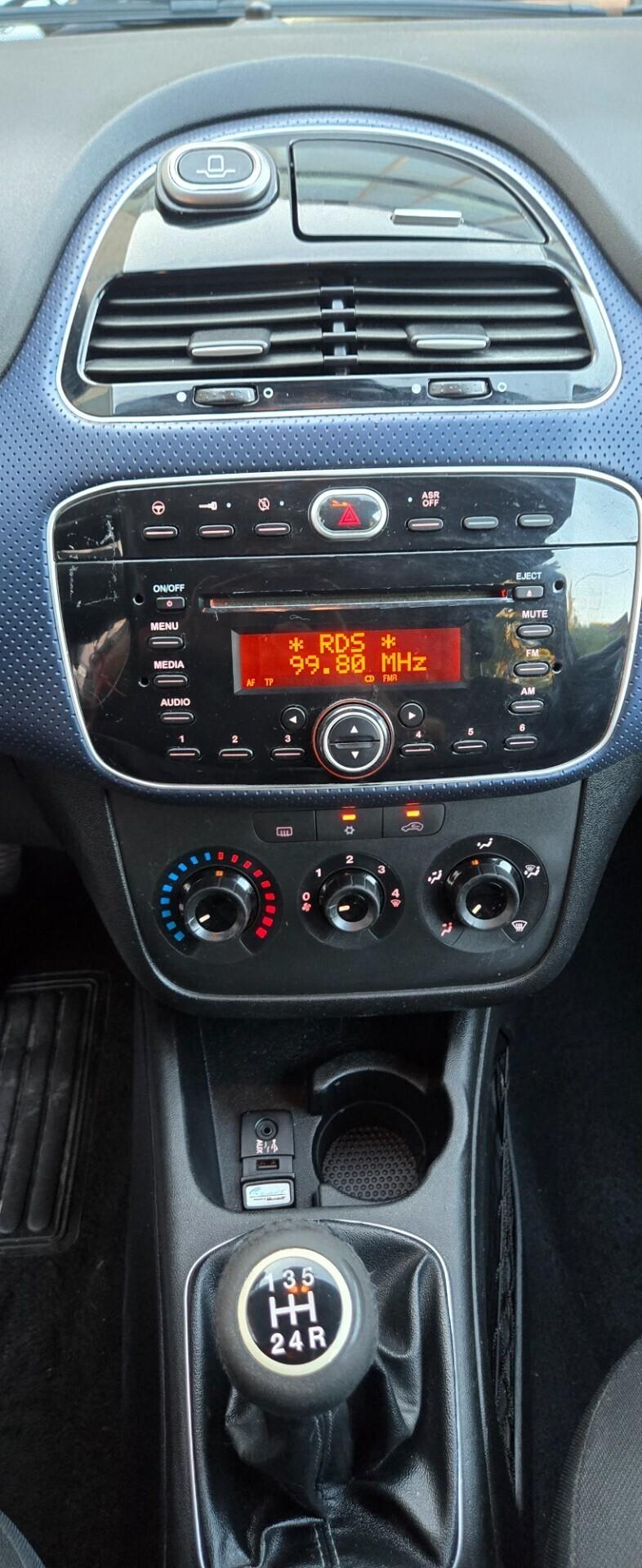 Fiat Grande Punto 1.3 MJT 75 CV 5 porte S&S Actual