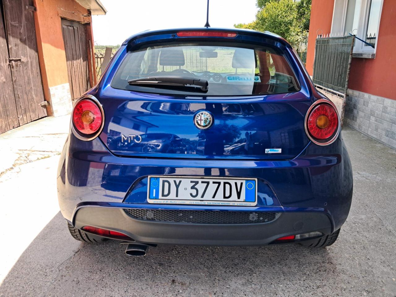 Alfa Romeo MiTo 1.4 T 135 CV M.air S&S Dist. Sport Pack
