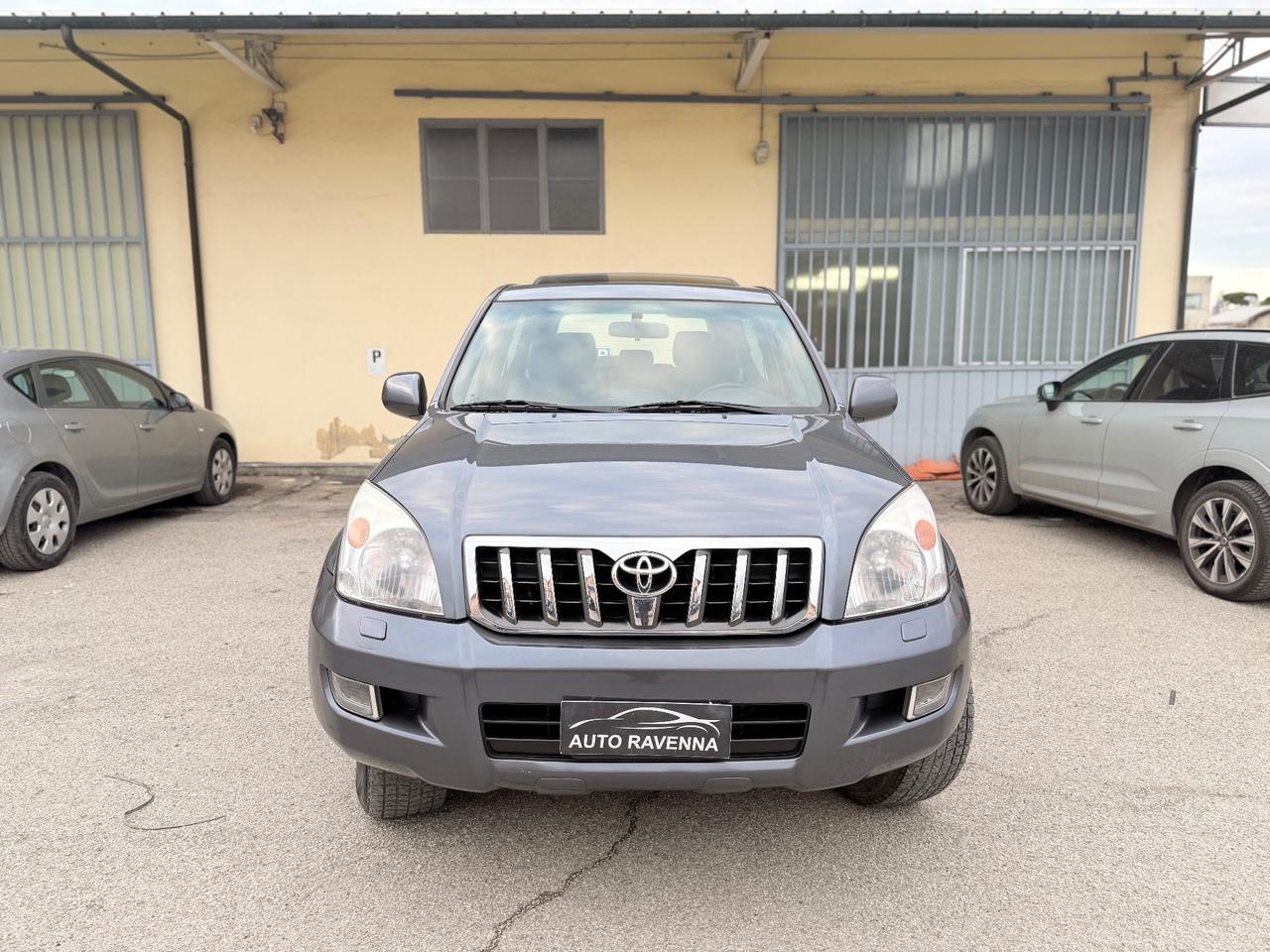 Toyota Land Cruiser 3.0 D-4D 16V cat 3 porte aut. Executive