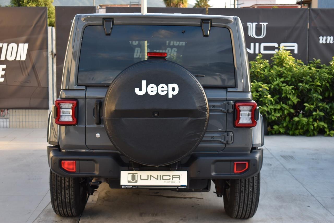 Jeep Wrangler Unlimited 2.2 Mjt 200 CV II SAHARA ITALIANA GOMME NUOVE
