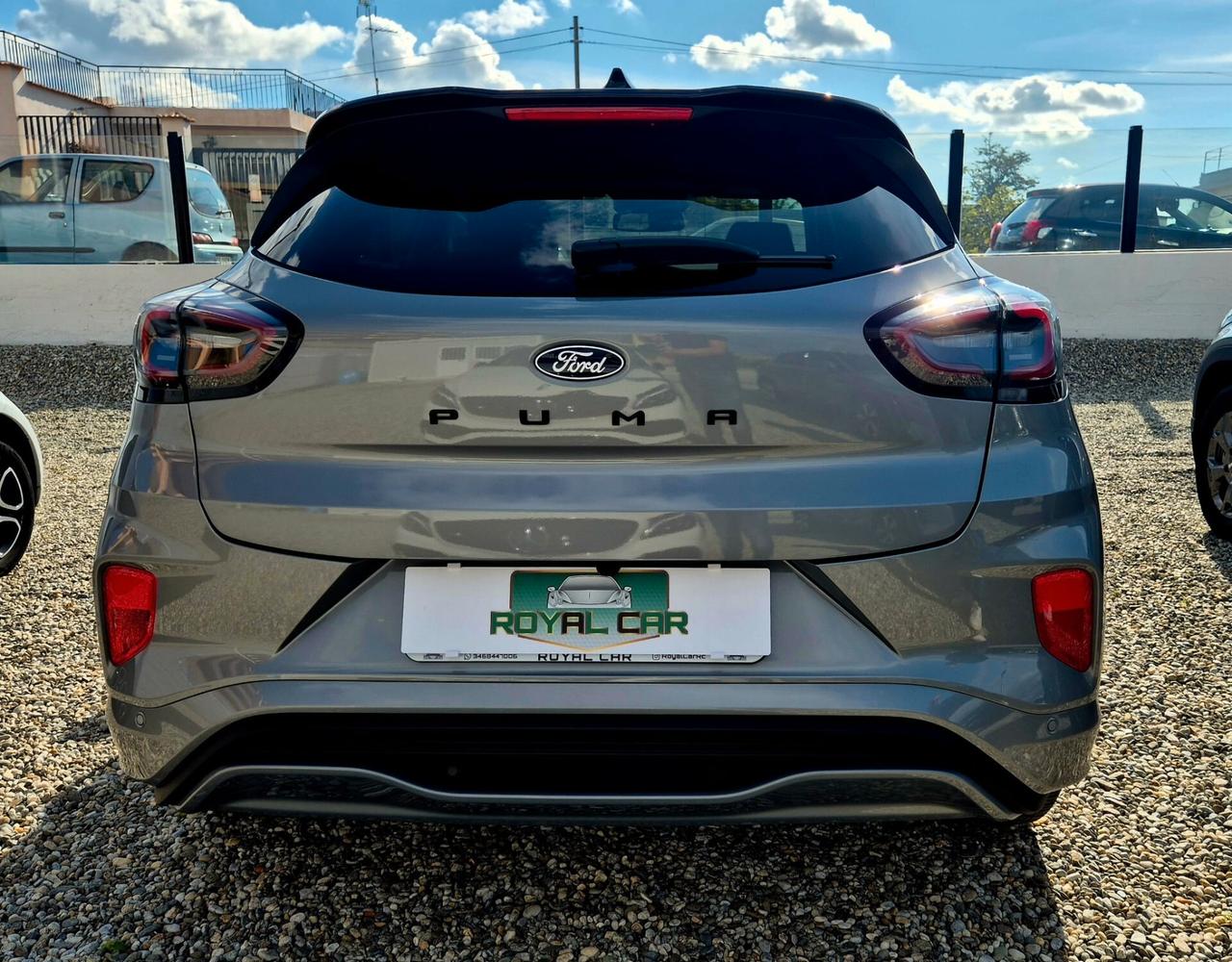 Ford Puma 1.0 EcoBoost Hybrid 125 CV S&S aut. ST-Line X