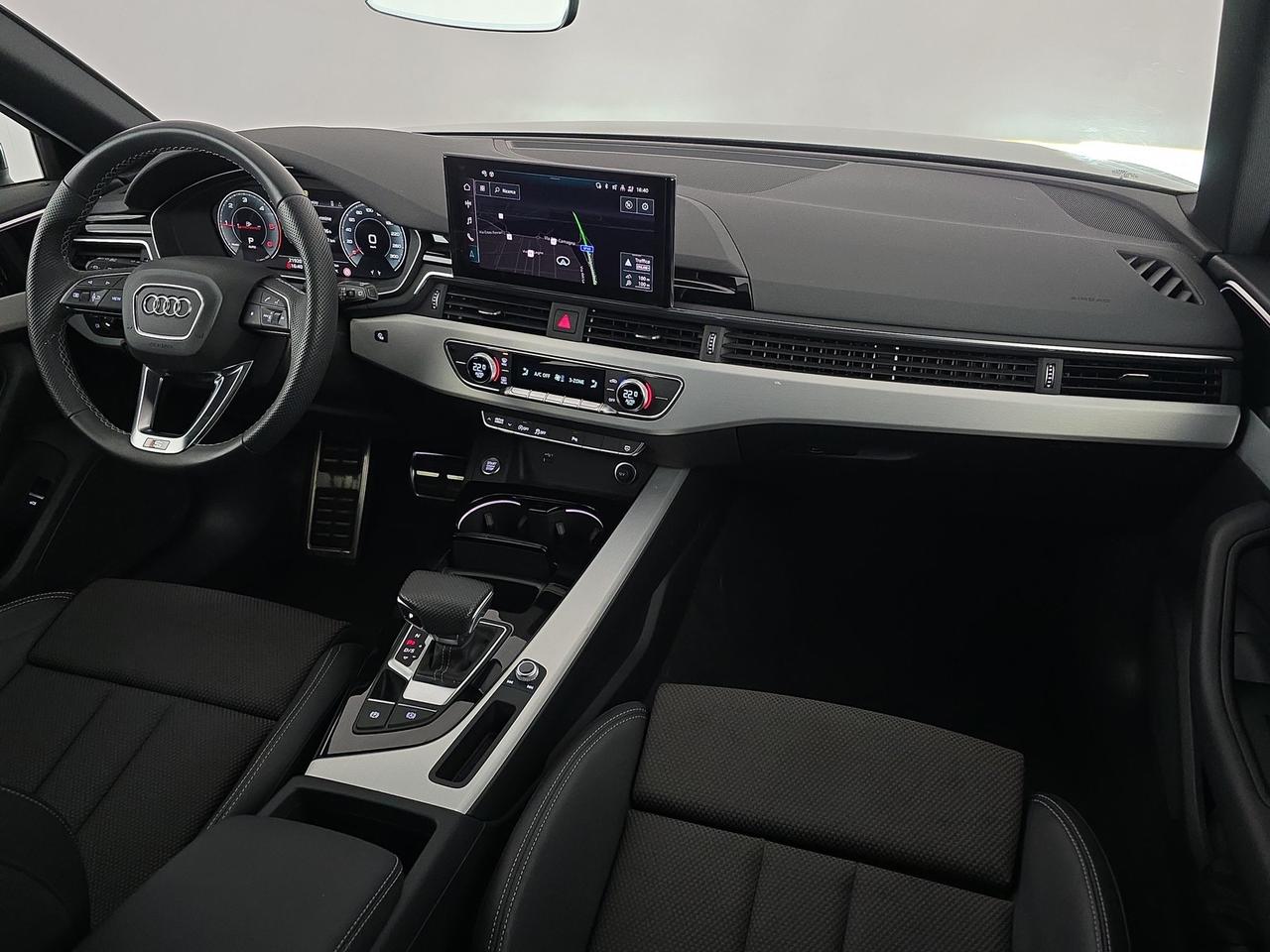 Audi A4 avant 40 2.0 tdi mhev s line edition 204cv s-tronic