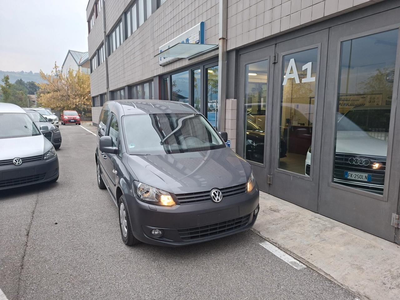 Volkswagen Caddy 1.6 TDI 102 CV DSG 5p. Trendline