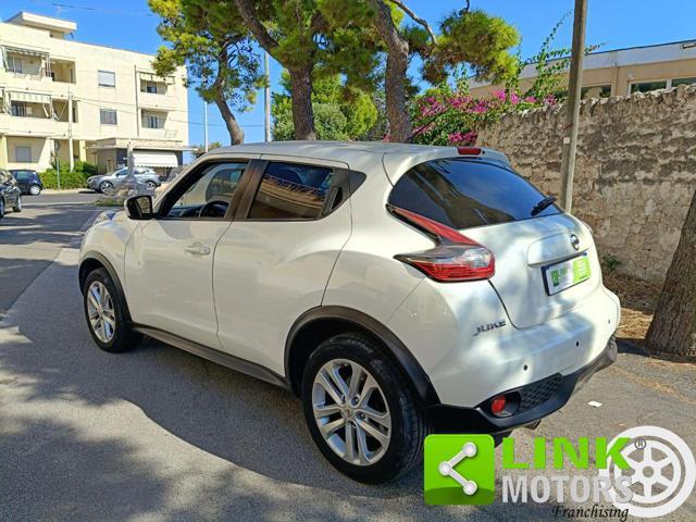 NISSAN Juke 1.6 GPL Eco Visia NEOPATENTATI