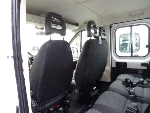 FIAT Ducato 35Q 2.3 MJT 140CV PMedio Cabinato Maxi 7posti