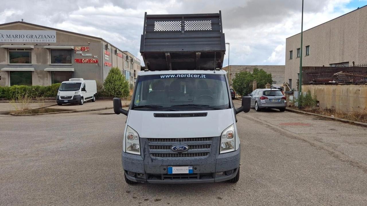 FORD TRANSIT 350 2.2 TDCI RIBALTABILTE TRILATERALE