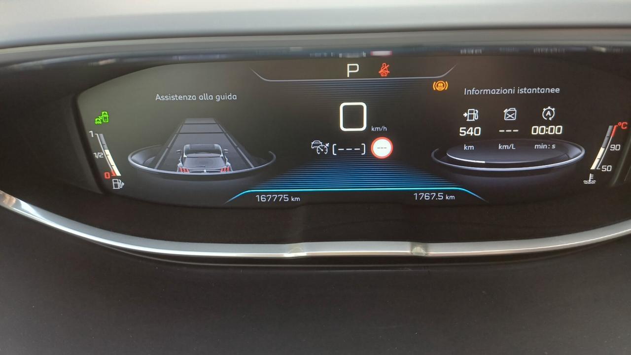 Peugeot 3008 BlueHDi 120 S&S EAT6 GT Line tetto+pello