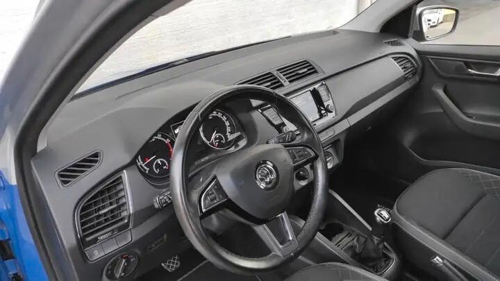 Skoda Fabia 1.0 MPI 60 CV Twin Color