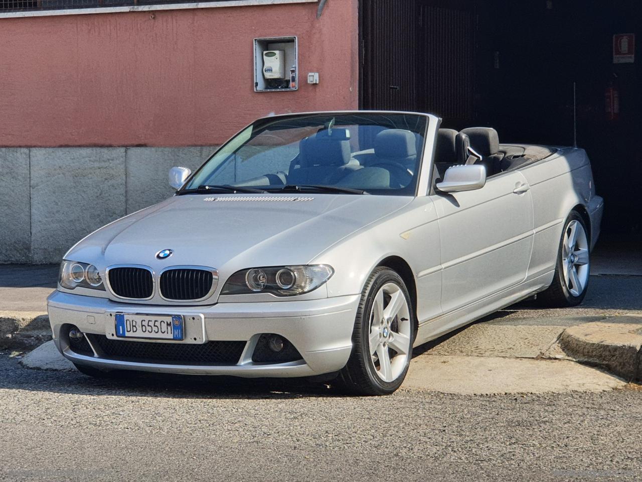 BMW 320Cd Cabrio