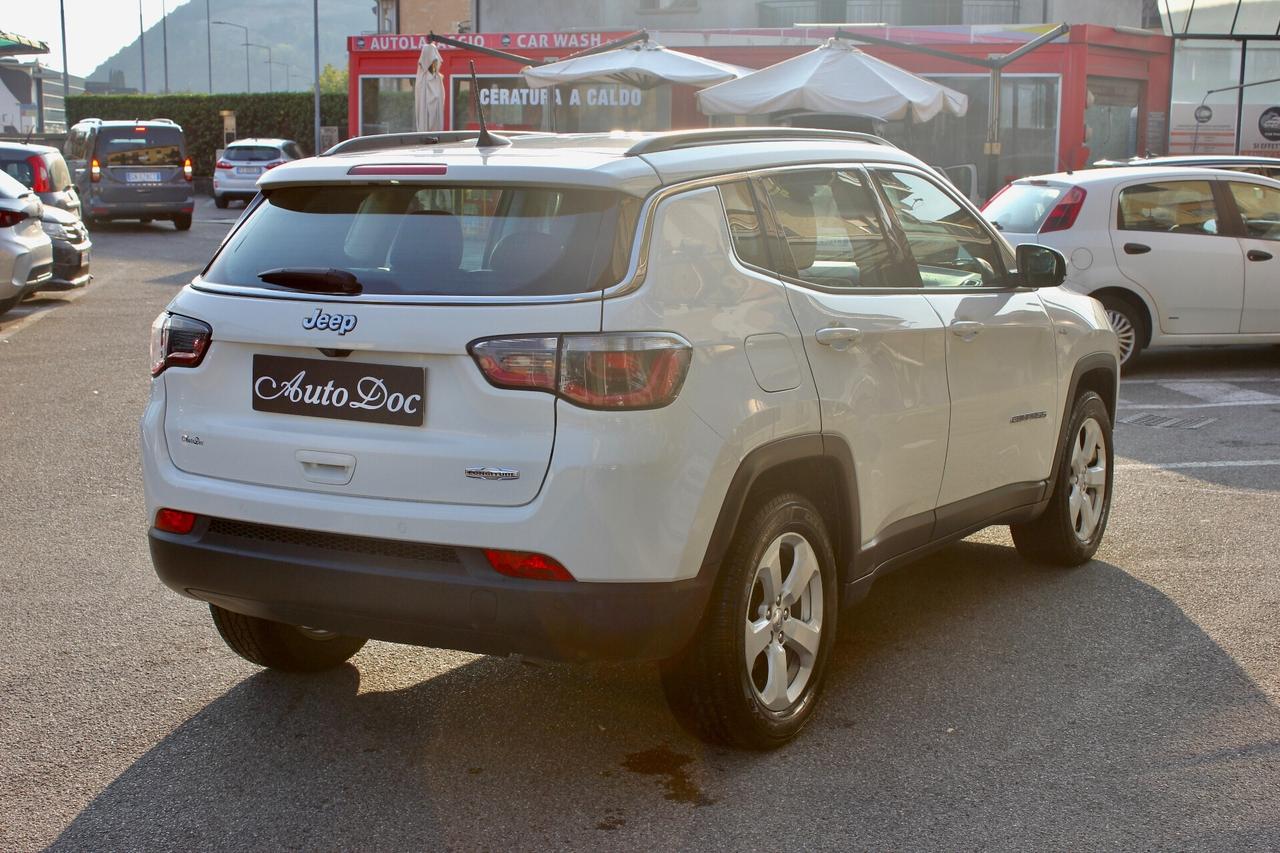Jeep Compass 1.6 Multijet II 2WD Longitude INTERNI IN PELLE RETROCAMERA
