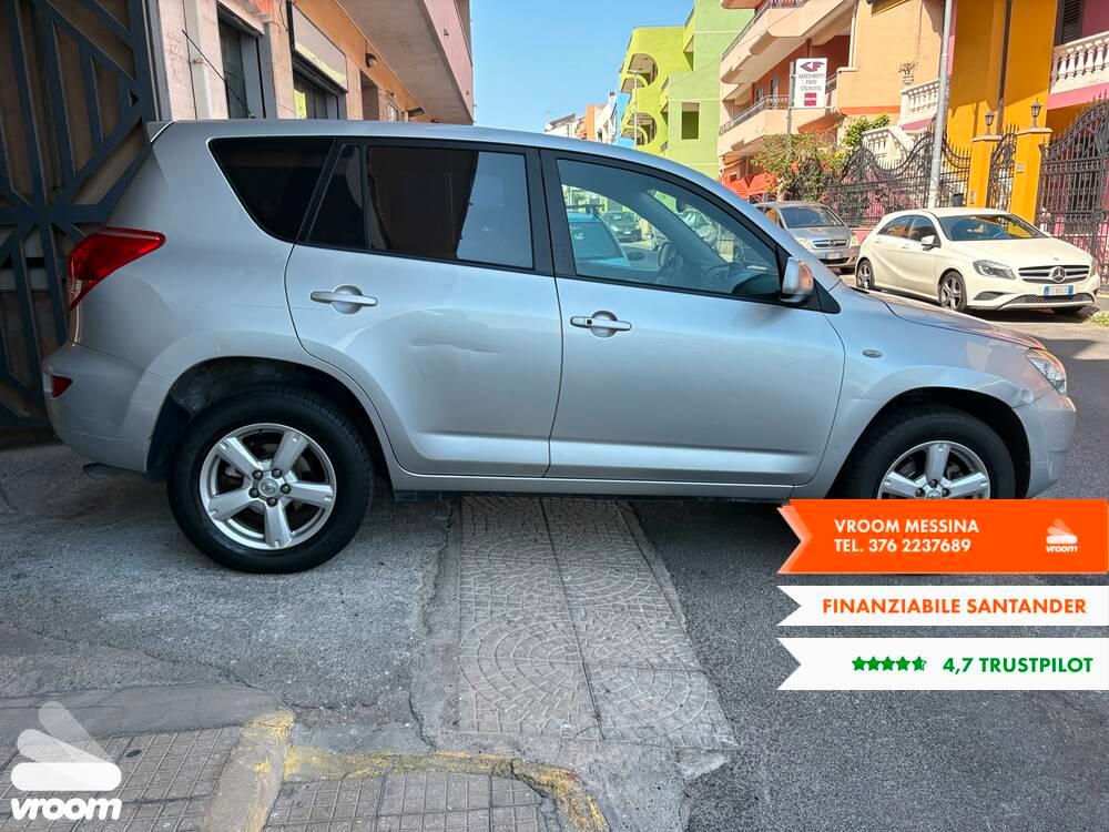 TOYOTA RAV4 3ª serie RAV4 Crossover 2.2 D-4D 1...